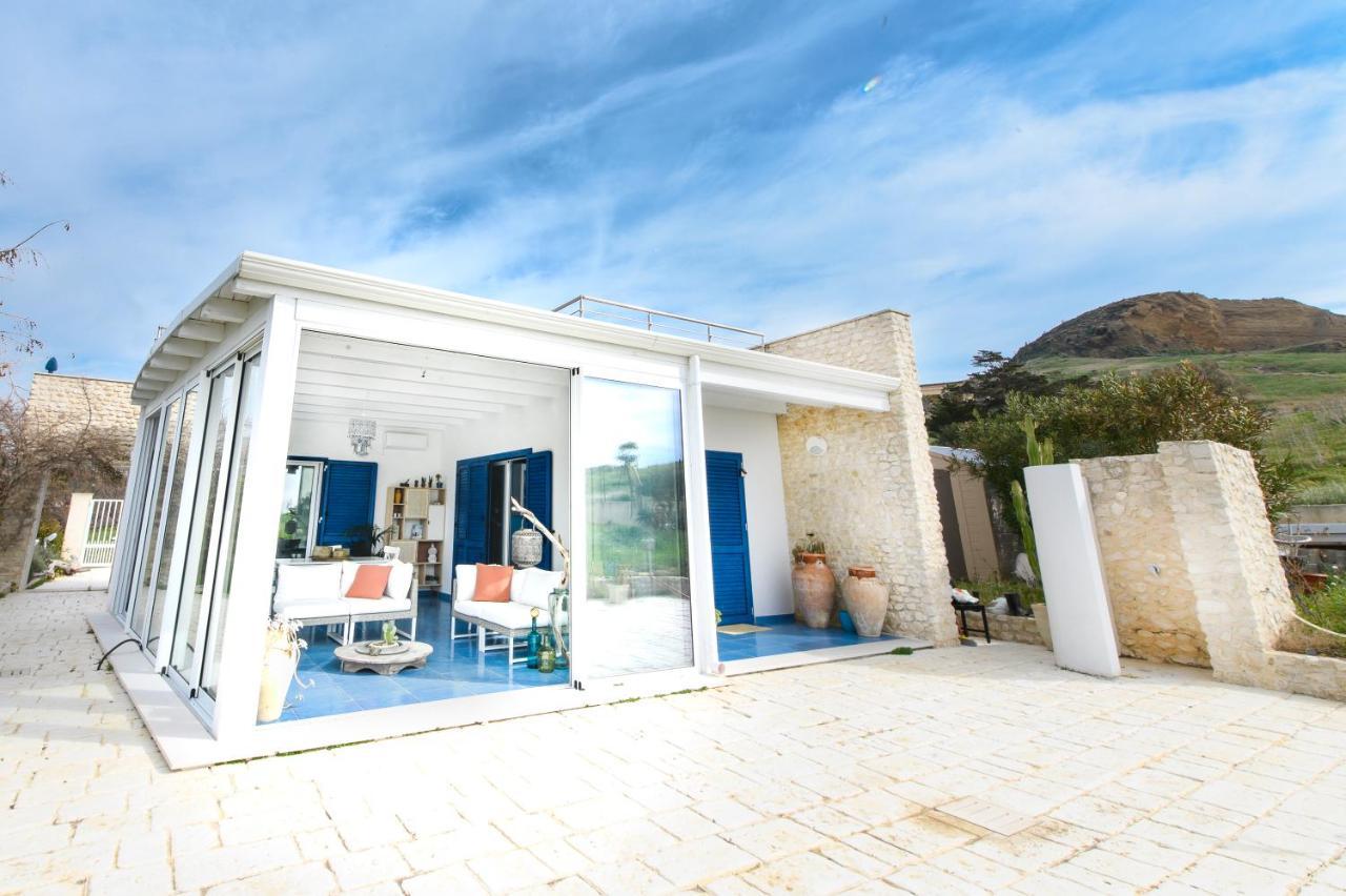 Villa La Falesia Realmonte Dış mekan fotoğraf