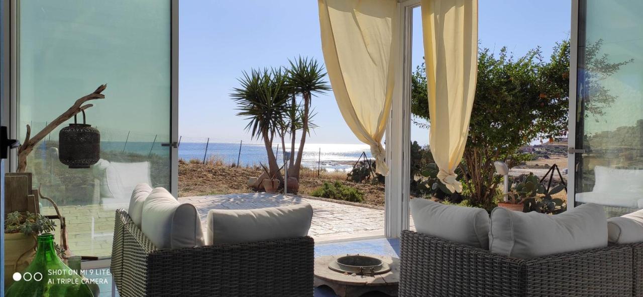 Villa La Falesia Realmonte Dış mekan fotoğraf