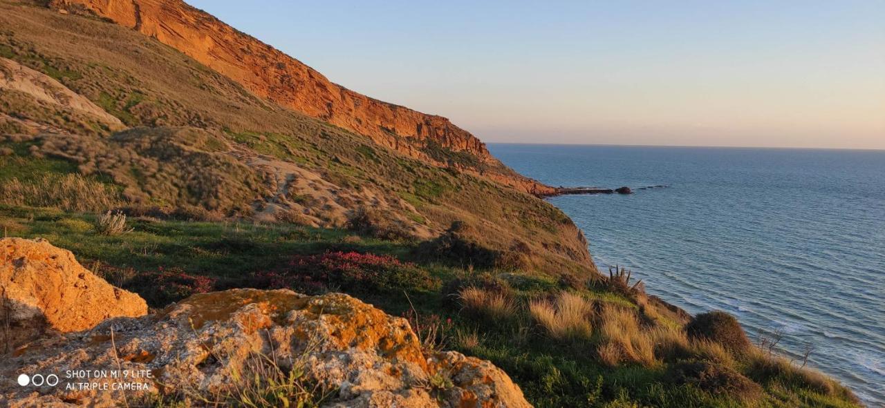Villa La Falesia Realmonte Dış mekan fotoğraf