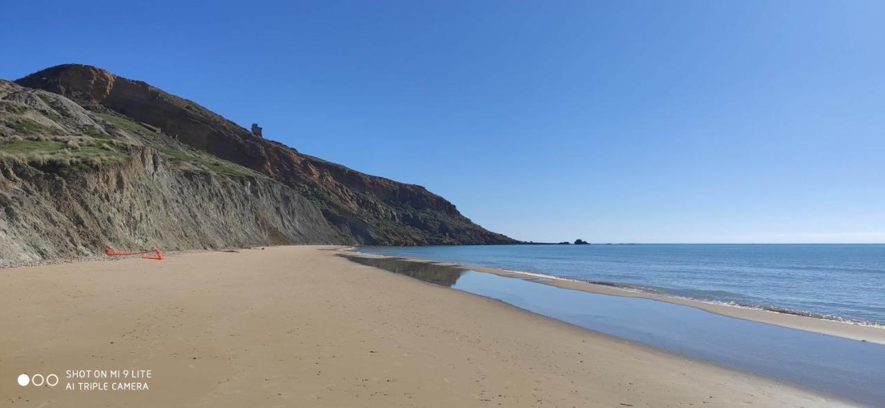 Villa La Falesia Realmonte Dış mekan fotoğraf