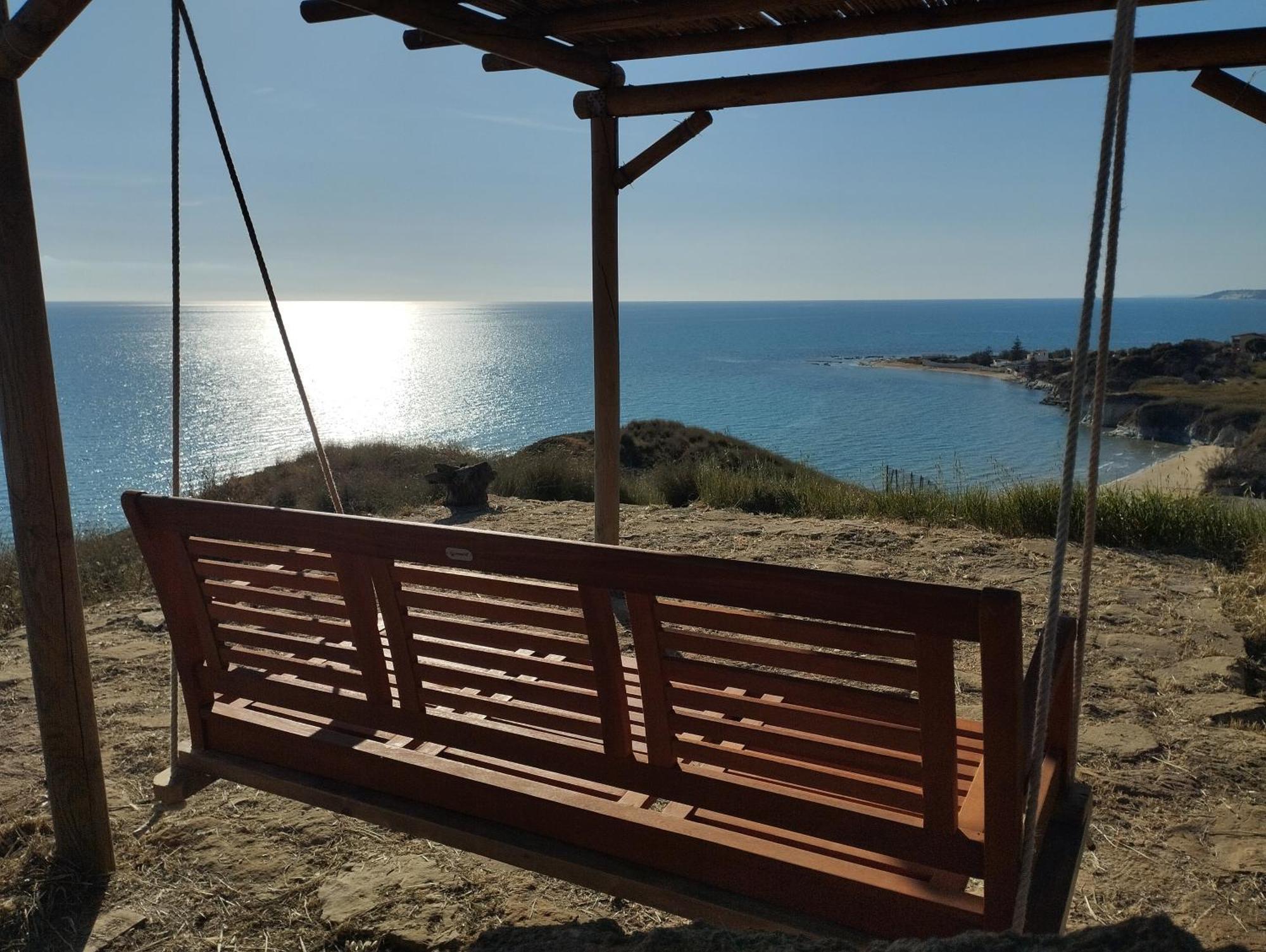 Villa La Falesia Realmonte Dış mekan fotoğraf